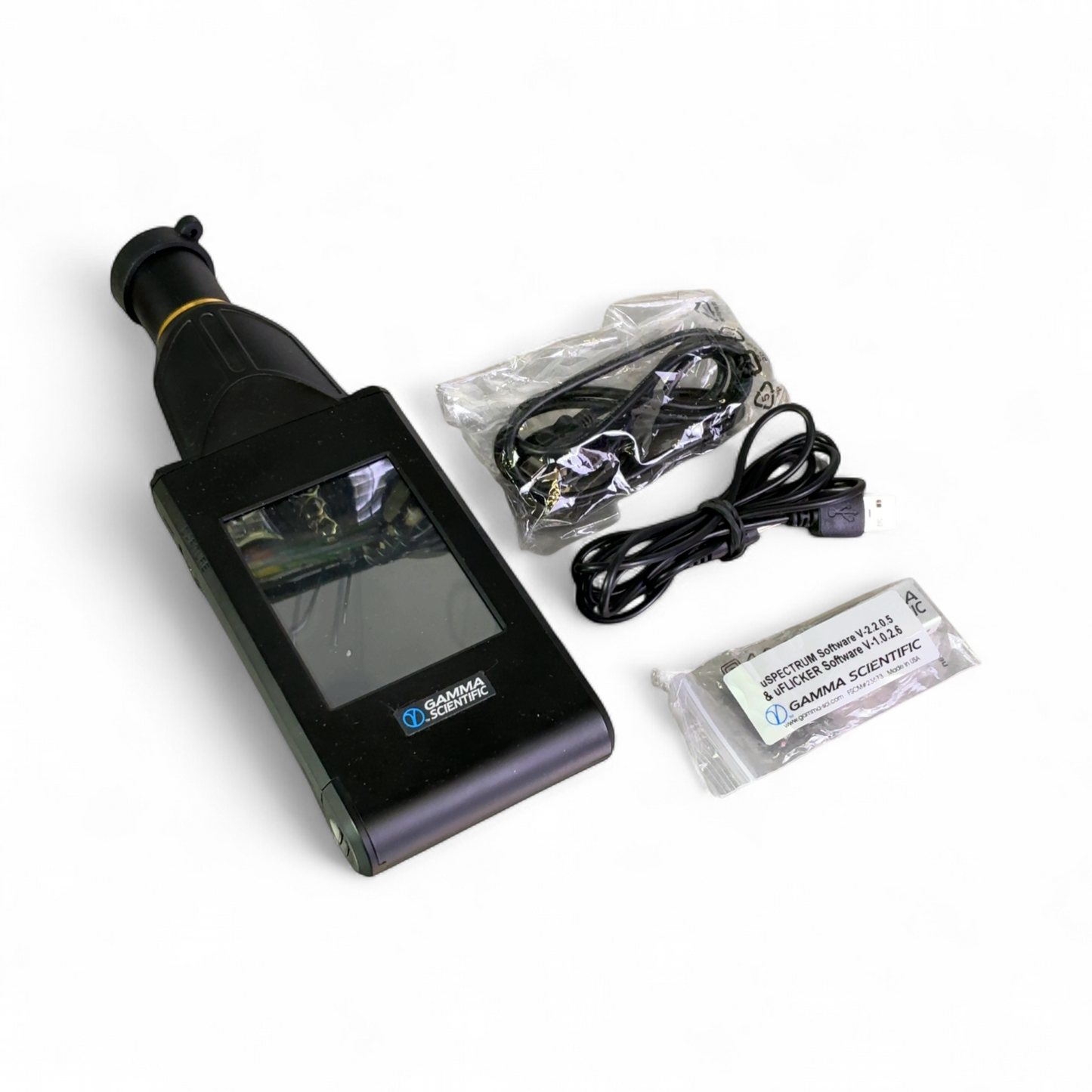 Gamma Scientific Handheld Spectroradiometer GS-1160 92-11-00092-0000 | Ships Fast from Mr. Scientific - Image 7