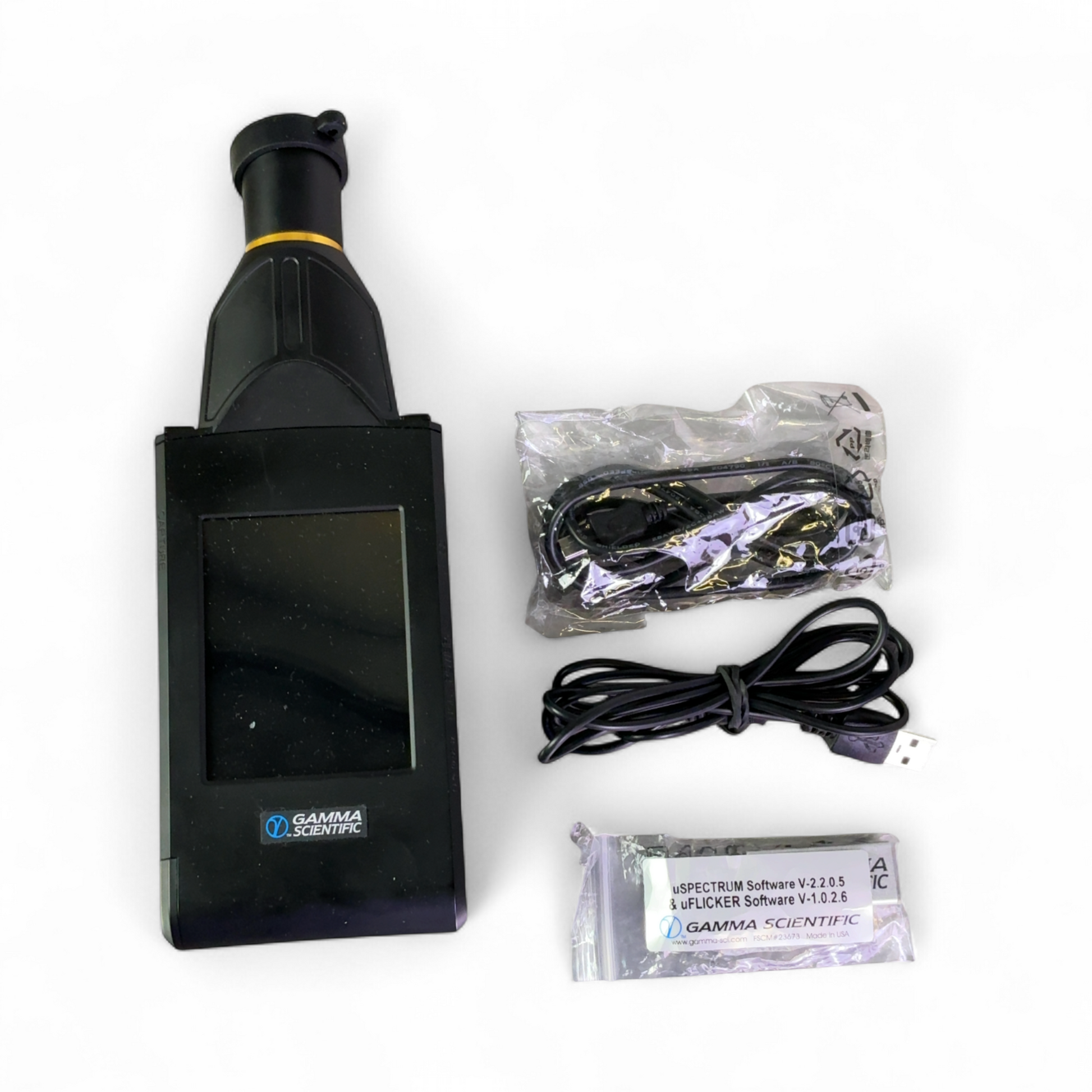 Gamma Scientific Handheld Spectroradiometer GS-1160 92-11-00092-0000 | Ships Fast from Mr. Scientific - Image 8
