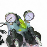 Gast Marathon Electric G588DX 1/4 HP 1725/1425rpm Vacuum Pump w Pedal Control (BO!) | Mr. Scientific - Image 12