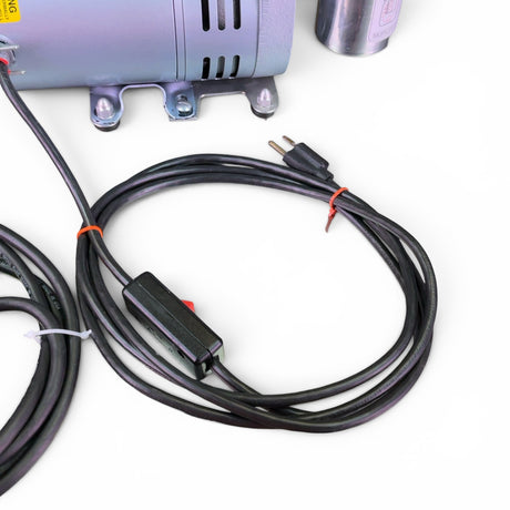 Gast Marathon Electric G588DX 1/4 HP 1725/1425rpm Vacuum Pump w Pedal Control (BO!) | Mr. Scientific - Image 15