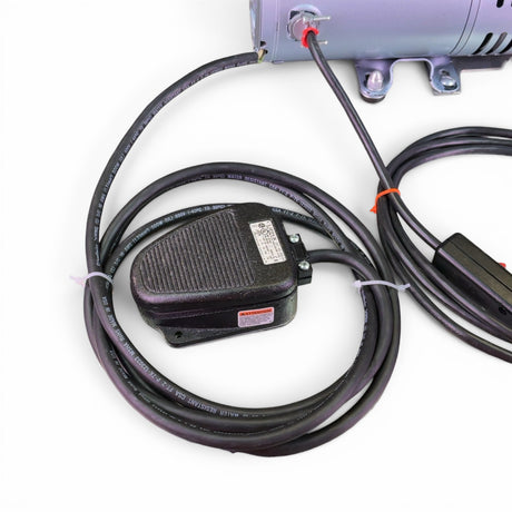 Gast Marathon Electric G588DX 1/4 HP 1725/1425rpm Vacuum Pump w Pedal Control (BO!) | Mr. Scientific - Image 16