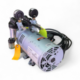 Gast Marathon Electric G588DX 1/4 HP 1725/1425rpm Vacuum Pump w Pedal Control (BO!) | Mr. Scientific - Image 6