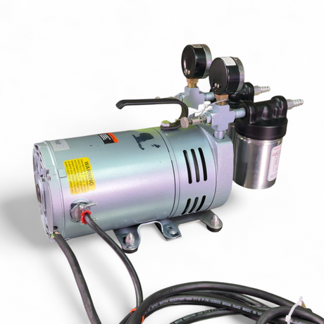 Gast Marathon Electric G588DX 1/4 HP 1725/1425rpm Vacuum Pump w Pedal Control (BO!) | Mr. Scientific - Image 9