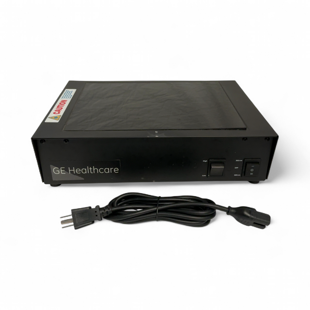 GE Healthcare Alpha Innotech 302nm, 365nm UV Transilluminator ATI26D | Safe & Secure Shipping - Image 3