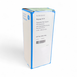 GE Healthcare Whatman 0.45µm Pore Polycap 75 TF Filter Device 6700-7504 (BO!) | Ships Fast from Mr. Scientific