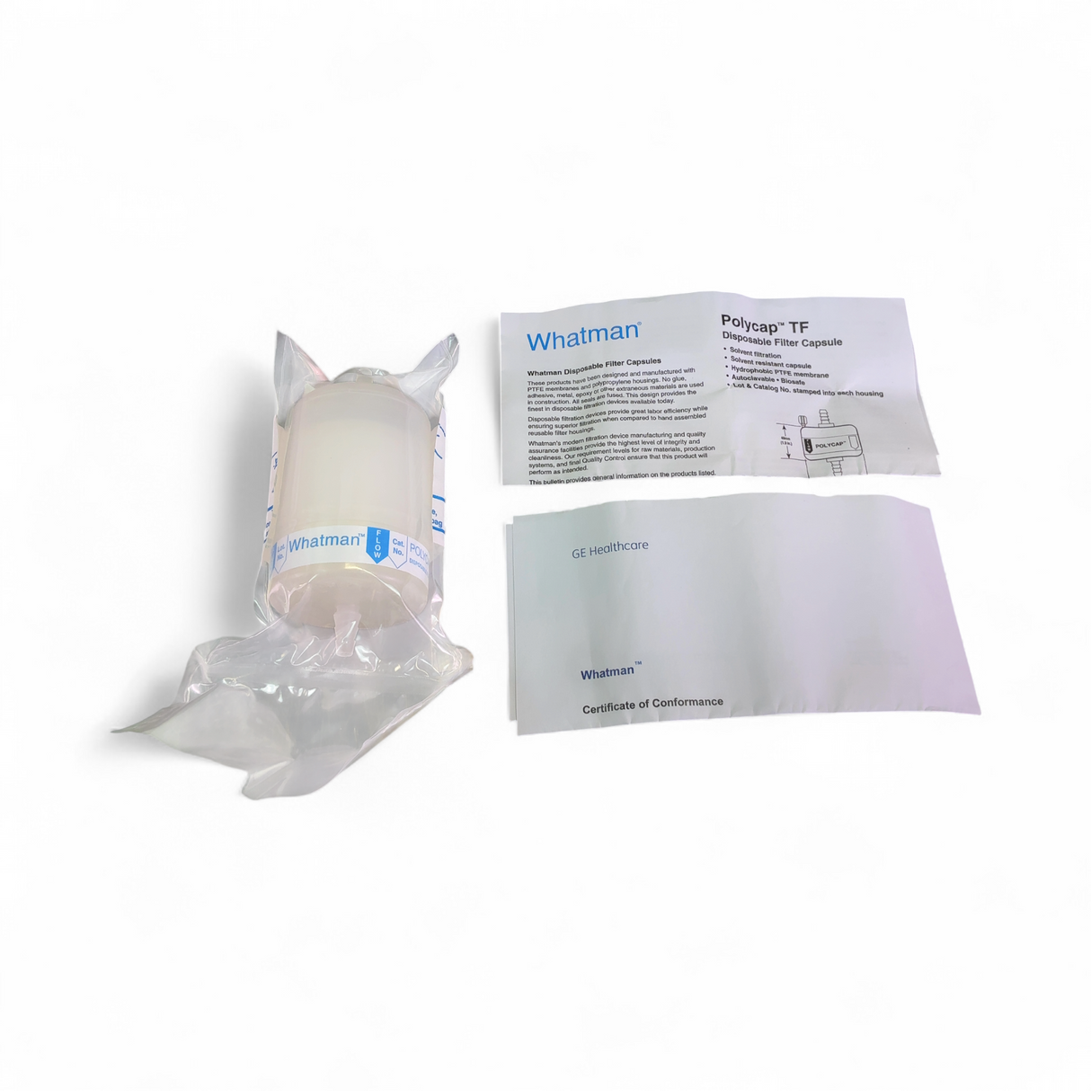 GE Healthcare Whatman 0.45µm Pore Polycap 75 TF Filter Device 6700-7504 (BO!) | Ships Fast from Mr. Scientific - Image 2
