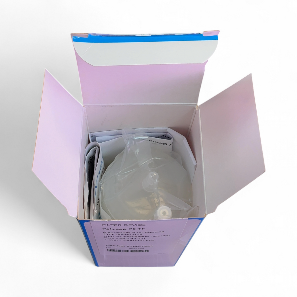 GE Healthcare Whatman 0.45µm Pore Polycap 75 TF Filter Device 6700-7504 (BO!) | Ships Fast from Mr. Scientific - Image 6