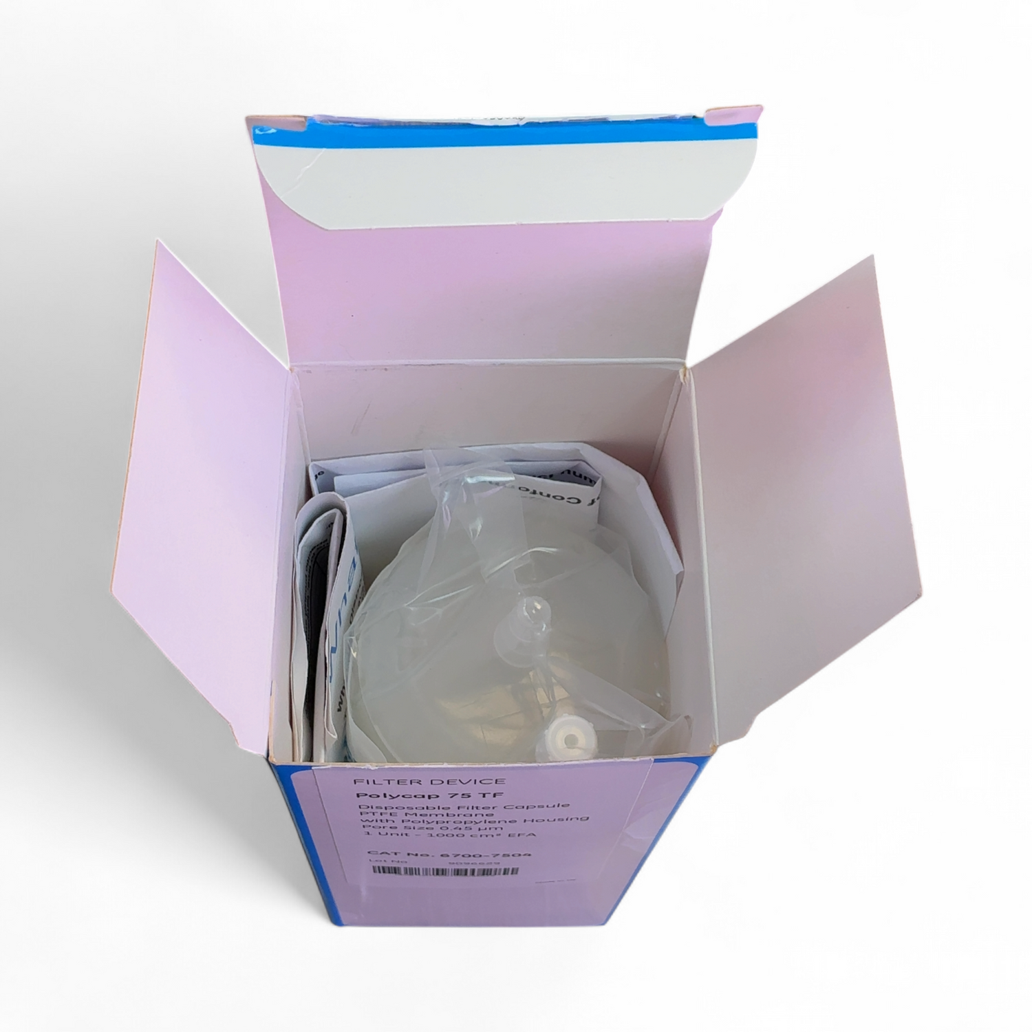 GE Healthcare Whatman 0.45µm Pore Polycap 75 TF Filter Device 6700-7504 (BO!) | Ships Fast from Mr. Scientific - Image 6