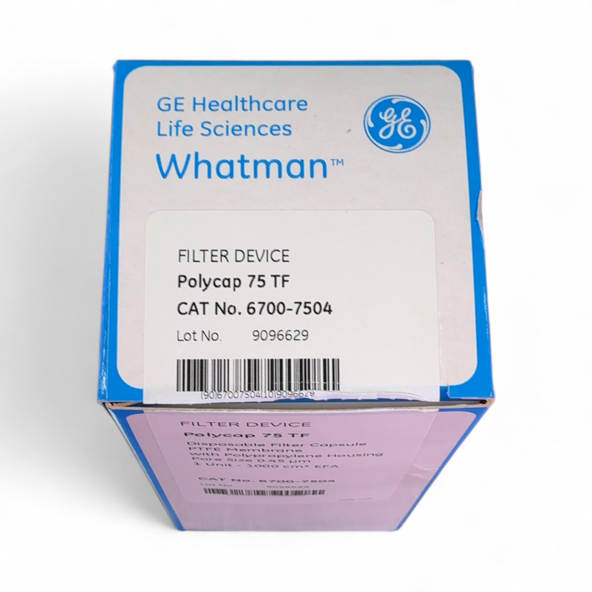 GE Healthcare Whatman 0.45µm Pore Polycap 75 TF Filter Device 6700-7504 (BO!) | Ships Fast from Mr. Scientific - Image 7