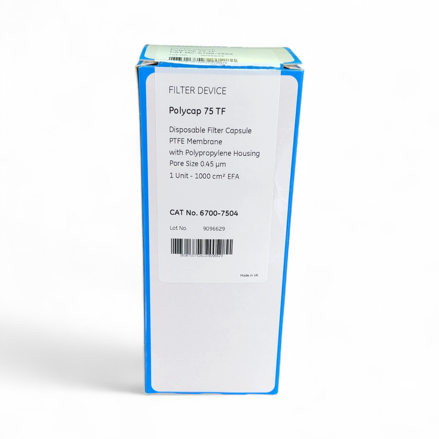 GE Healthcare Whatman 0.45µm Pore Polycap 75 TF Filter Device 6700-7504 (BO!) | Ships Fast from Mr. Scientific - Image 8