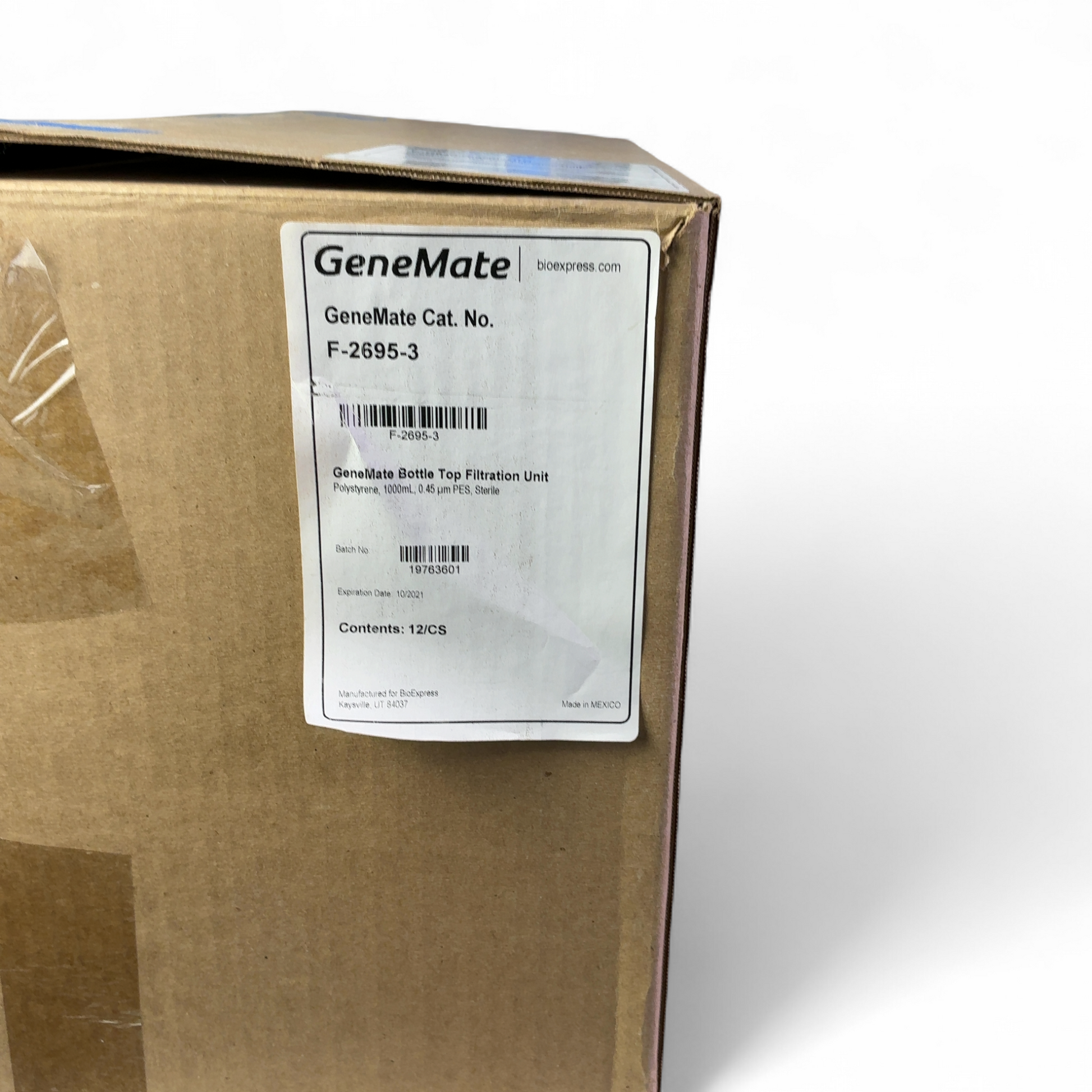 GeneMate F-2695-3 Bottle Top Filtration Unit 1000mL NEW OPEN BOX (Best Offer!) | Order Direct and Save - Image 11
