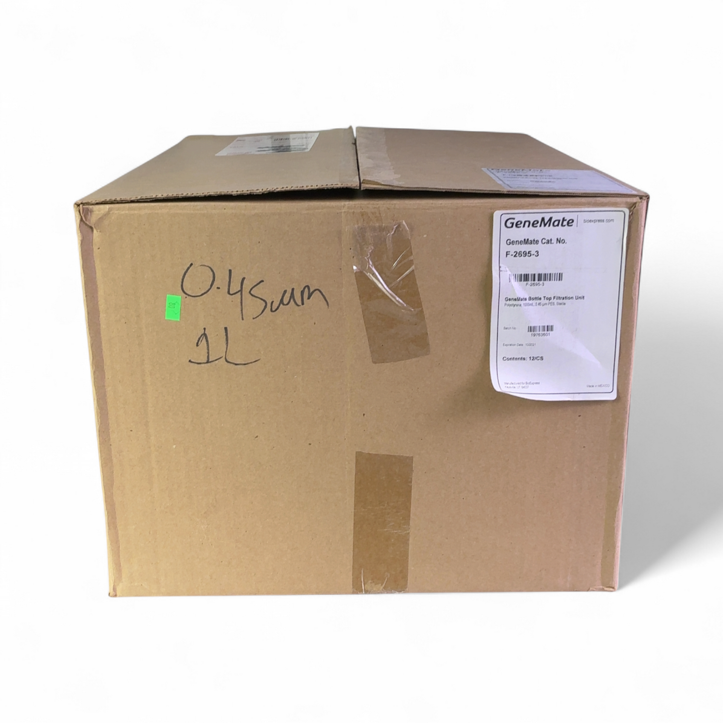 GeneMate F-2695-3 Bottle Top Filtration Unit 1000mL NEW OPEN BOX (Best Offer!) | Order Direct and Save - Image 2