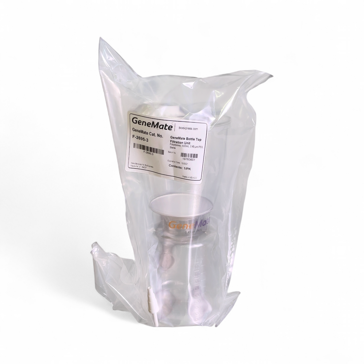 GeneMate F-2695-3 Bottle Top Filtration Unit 1000mL NEW OPEN BOX (Best Offer!) | Order Direct and Save - Image 8