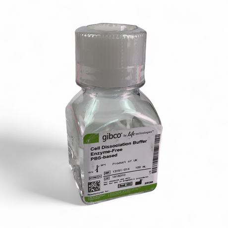 Gibco 100mL Cell Dissociation Buffer Enzyme-Free PBS-based 13151-014 - 3 Bottles (BO!) | Ships Fast from Mr. Scientific - Image 3