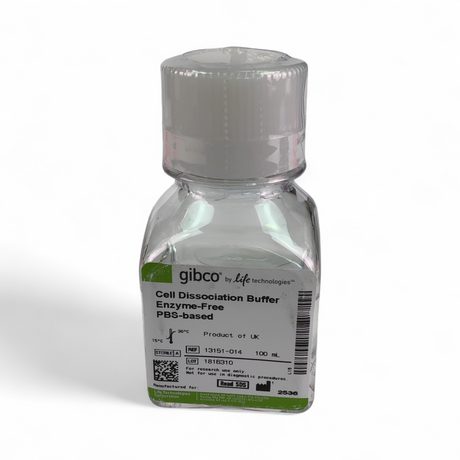Gibco 100mL Cell Dissociation Buffer Enzyme-Free PBS-based 13151-014 - 3 Bottles (BO!) | Ships Fast from Mr. Scientific - Image 4