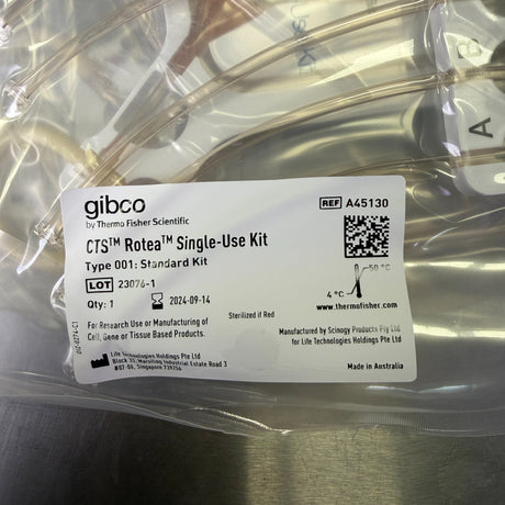 Gibco Thermo Scientific CTS Rotea Counterflow Centrifuge A44768 w/4x A45130 Kits - Image 13