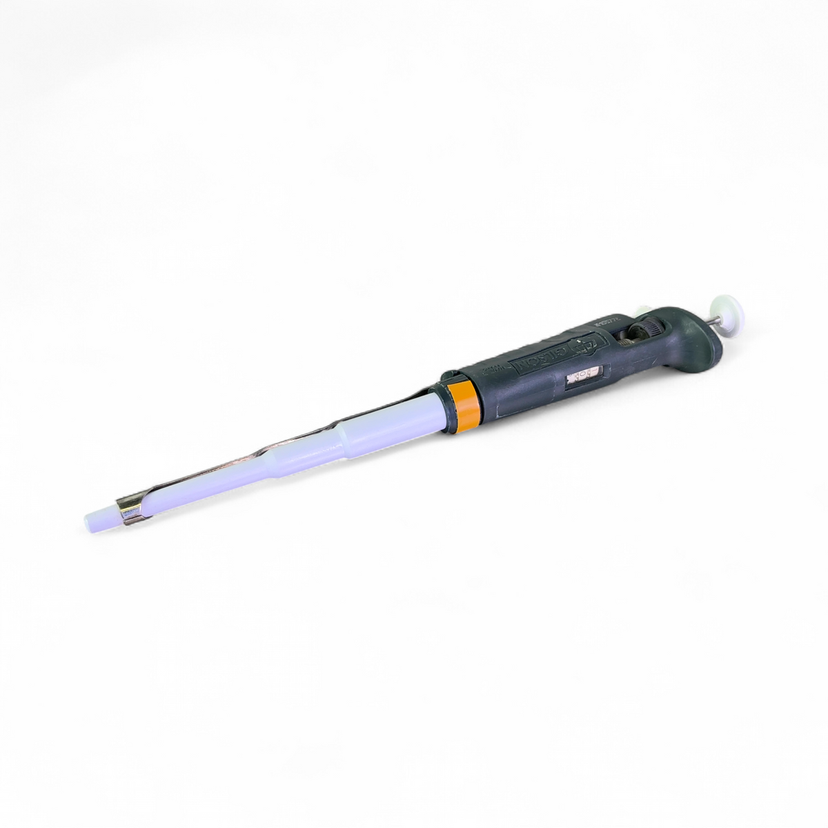 Gilson 2x Pipetman P200 & P1000 Manual Pipettes Lot; 20-200µL, 100-1000µL - CALIBRATED | Ships Fast from Mr. Scientific - Image 12
