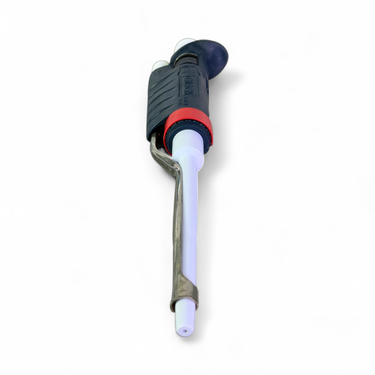 Gilson 2x Pipetman P200 & P1000 Manual Pipettes Lot; 20-200µL, 100-1000µL - CALIBRATED | Ships Fast from Mr. Scientific - Image 4