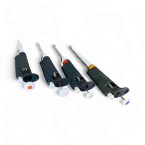 Gilson 4x Assorted Pipetman Pipette Lot P2, P100, P200, P1000 - CALIBRATED | Mr. Scientific - Image 1