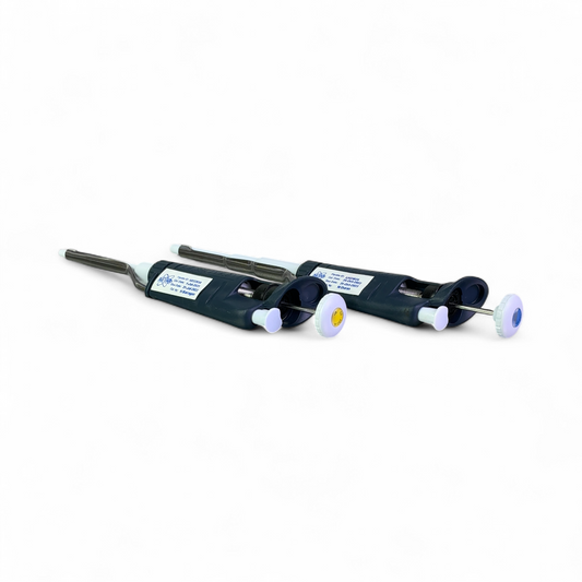 Gilson Pipeman Adjustable Single Channel Pipette Lot of 2 P200 P1000 | Order Direct and Save - Image 1