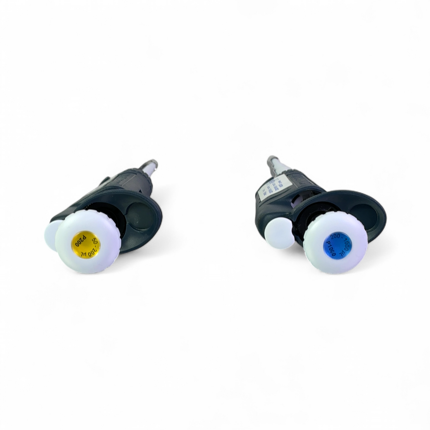 Gilson Pipeman Adjustable Single Channel Pipette Lot of 2 P200 P1000 | Order Direct and Save - Image 2
