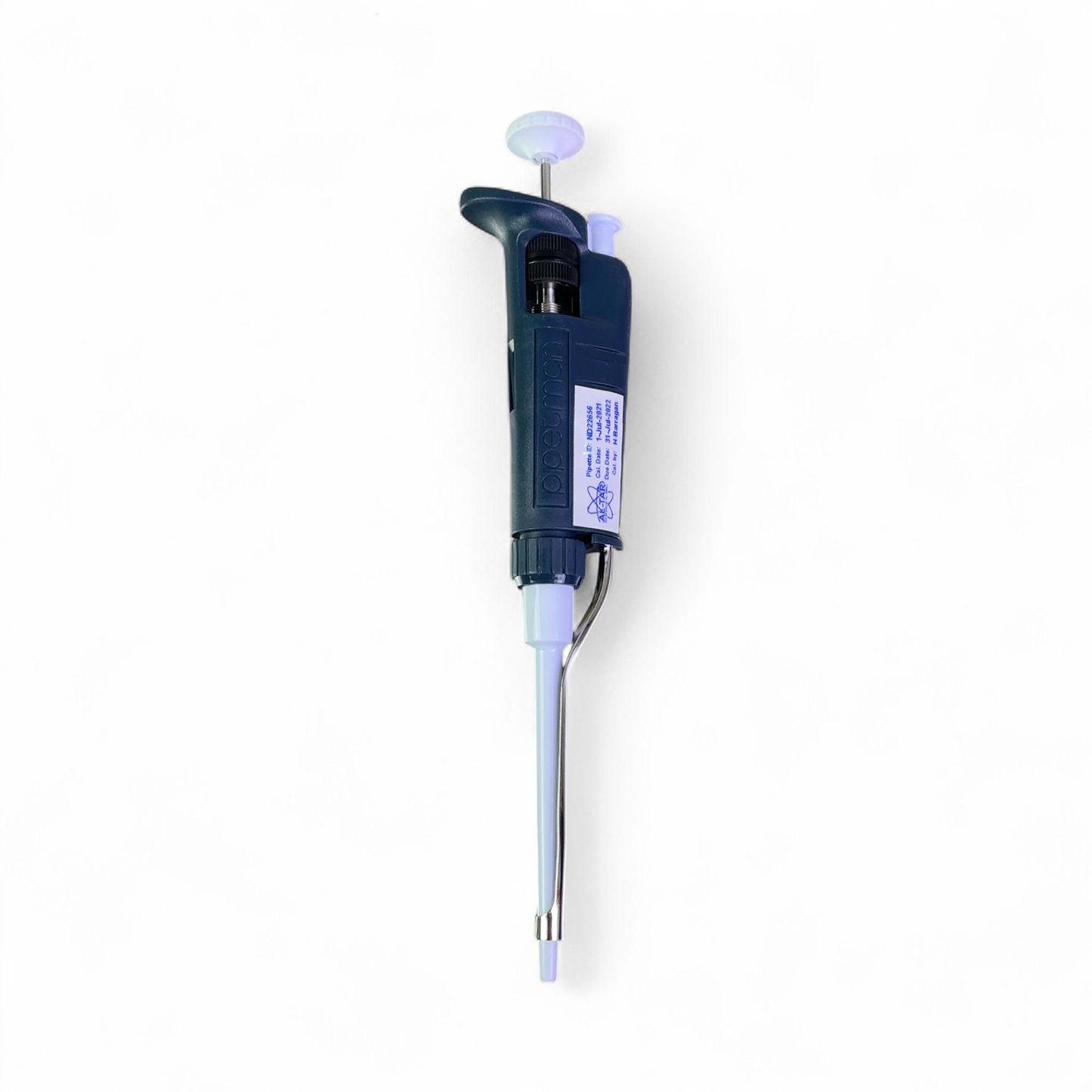 Gilson Pipeman Adjustable Single Channel Pipette Lot of 2 P200 P1000 | Order Direct and Save - Image 4