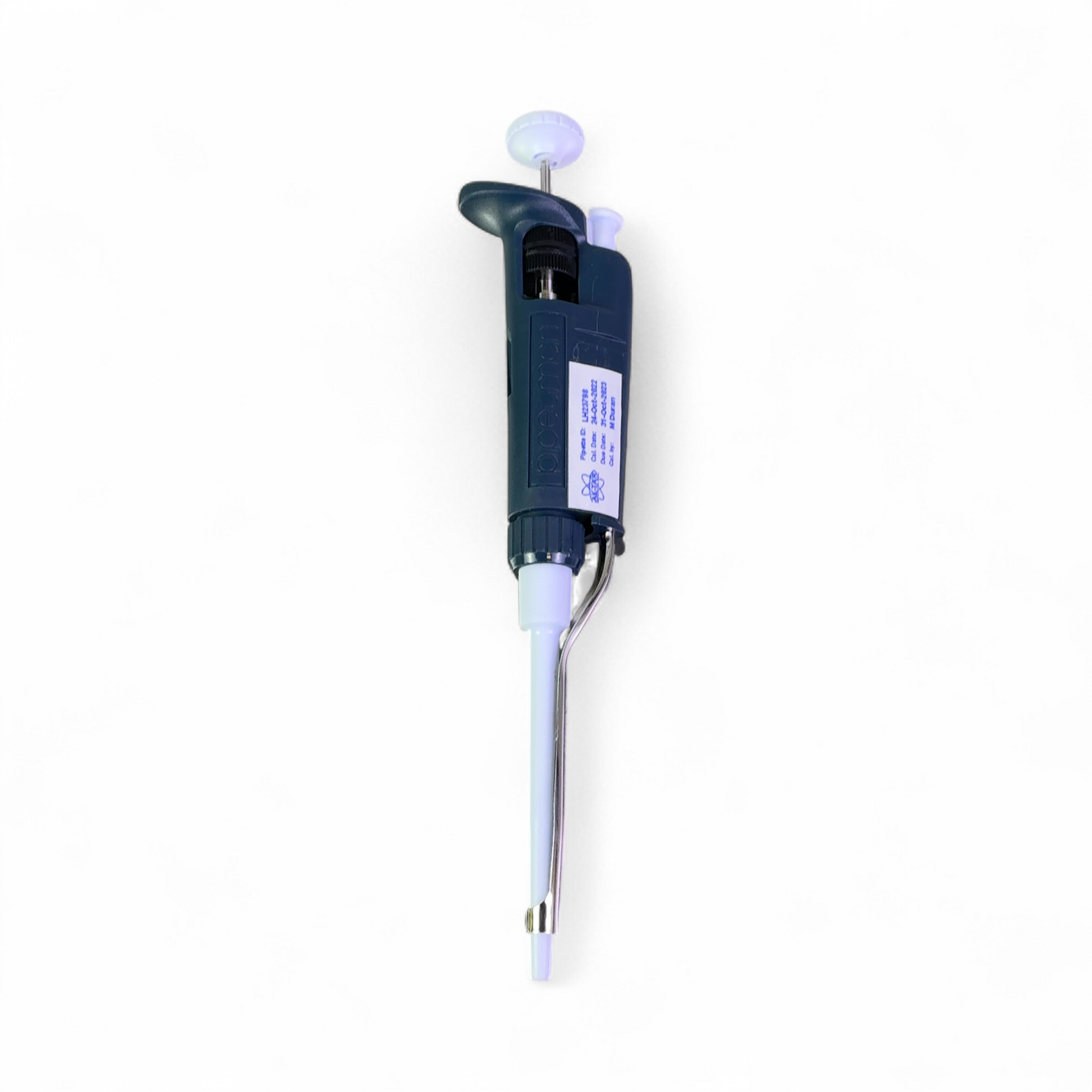 Gilson Pipetman Single Channel Pipette Lot of 3 P200 P1000 CALIBRATED | Safe & Secure Shipping - Image 10