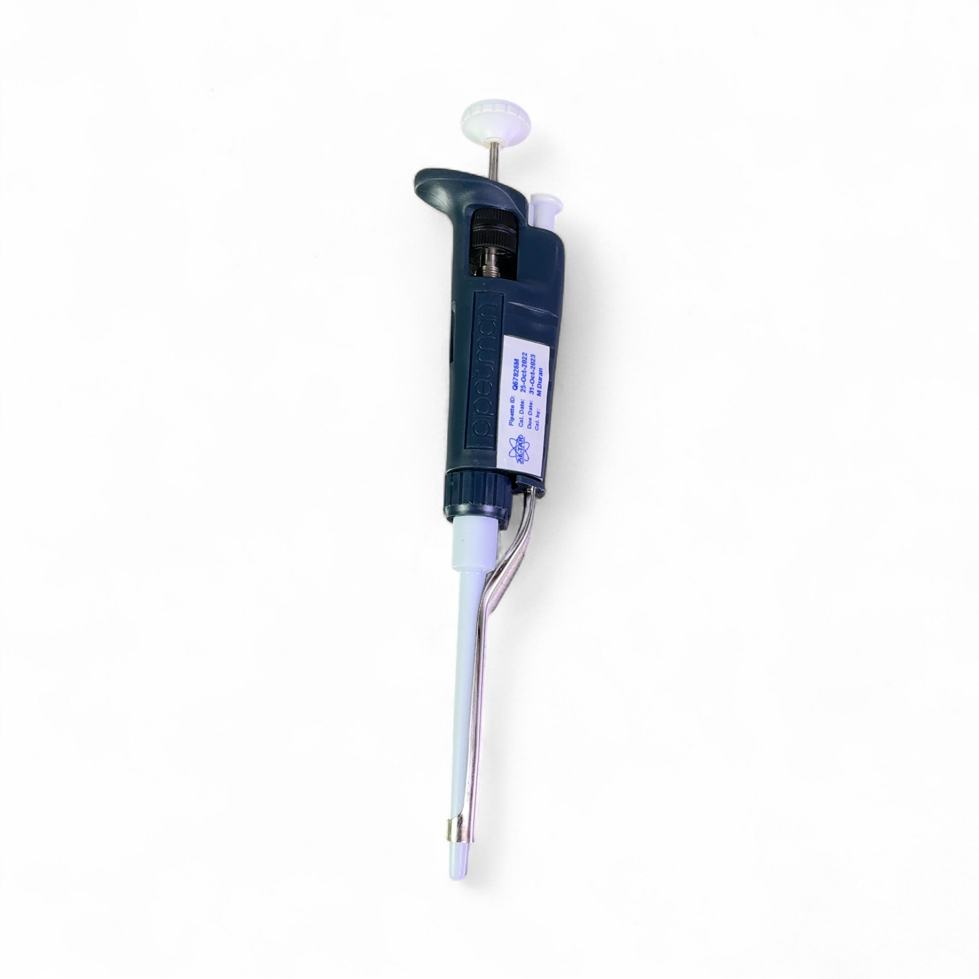 Gilson Pipetman Single Channel Pipette Lot of 3 P200 P1000 CALIBRATED | Safe & Secure Shipping - Image 4