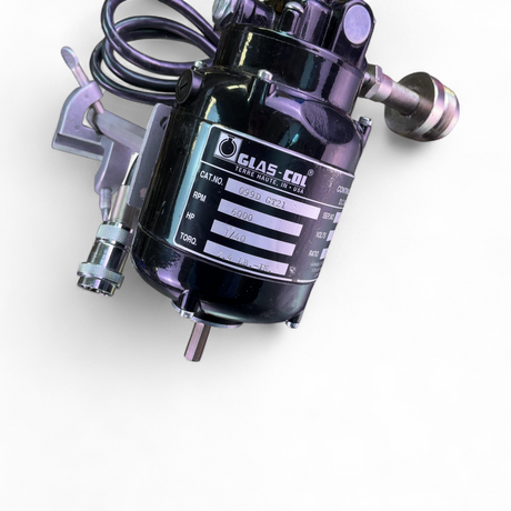 GLAS-COL GKH GT Motor Control w Continuous Duty DC Motor 099D GT21 (BO!) | Mr. Scientific - Image 10