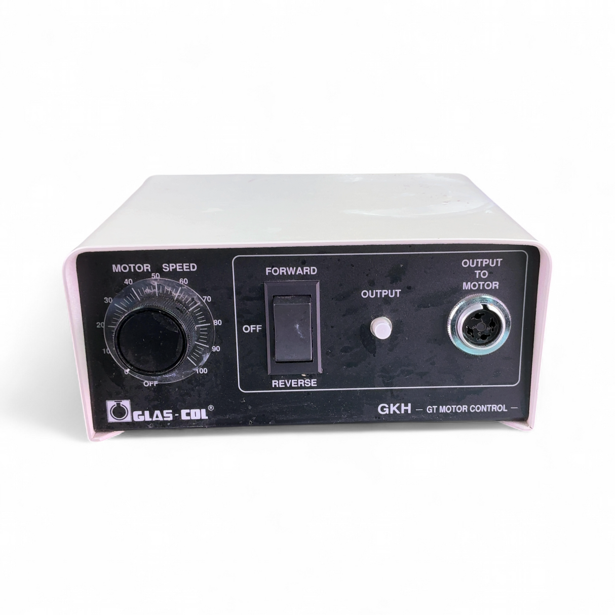 GLAS-COL GKH GT Motor Control w Continuous Duty DC Motor 099D GT21 (BO!) | Mr. Scientific - Image 3