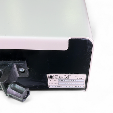 Glas-Col MantleMinder II Temperature Controller 104A PL512 750°C (BO!) | Safe & Secure Shipping - Image 8