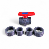 Grainger Approved 3/4" PVC Manual Two-Way Ball Valve - Lot of 4x (Best Offer!) | Mr. Scientific - Image 12