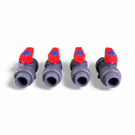 Grainger Approved 3/4" PVC Manual Two-Way Ball Valve - Lot of 4x (Best Offer!) | Mr. Scientific - Image 3