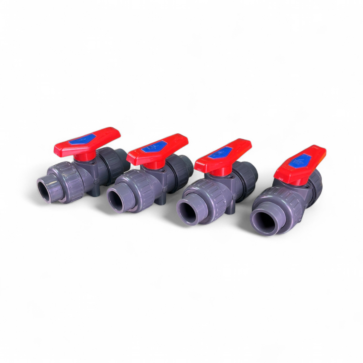 Grainger Approved 3/4" PVC Manual Two-Way Ball Valve - Lot of 4x (Best Offer!) | Mr. Scientific - Image 4