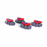 Grainger Approved 3/4" PVC Manual Two-Way Ball Valve - Lot of 4x (Best Offer!) | Mr. Scientific - Image 5