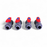 Grainger Approved 3/4" PVC Manual Two-Way Ball Valve - Lot of 4x (Best Offer!) | Mr. Scientific - Image 7