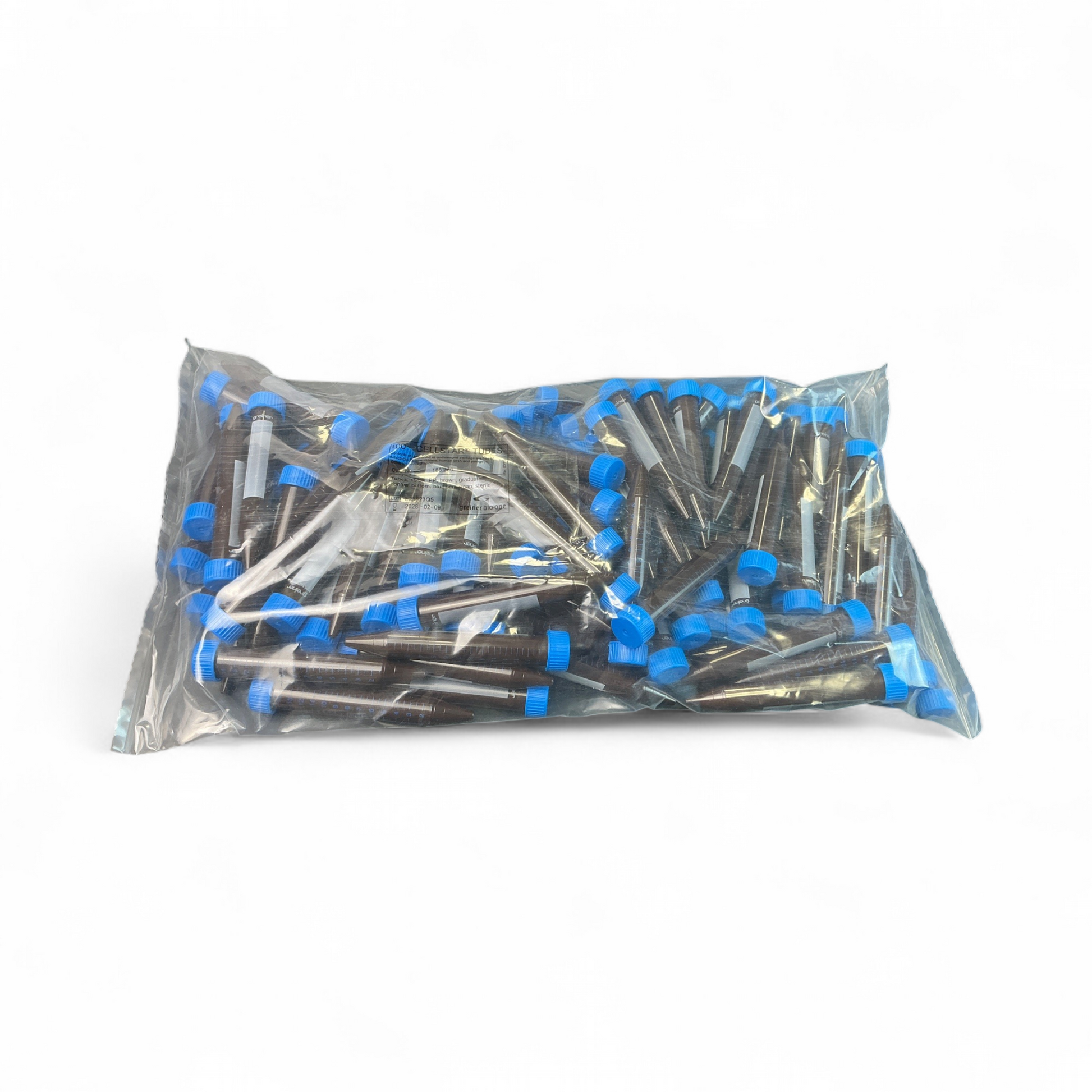 Greiner 15 mL Tubes 188280 900 Brown Tubes - Image 4