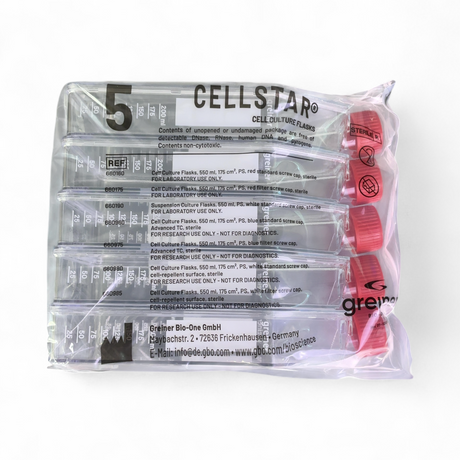 Greiner Bio-One Cellstar 550mL Flat Design Cell Culture Flasks, 50/cs 660175; EXP 5-2027 | Ships Fast from Mr. Scientific - Image 6