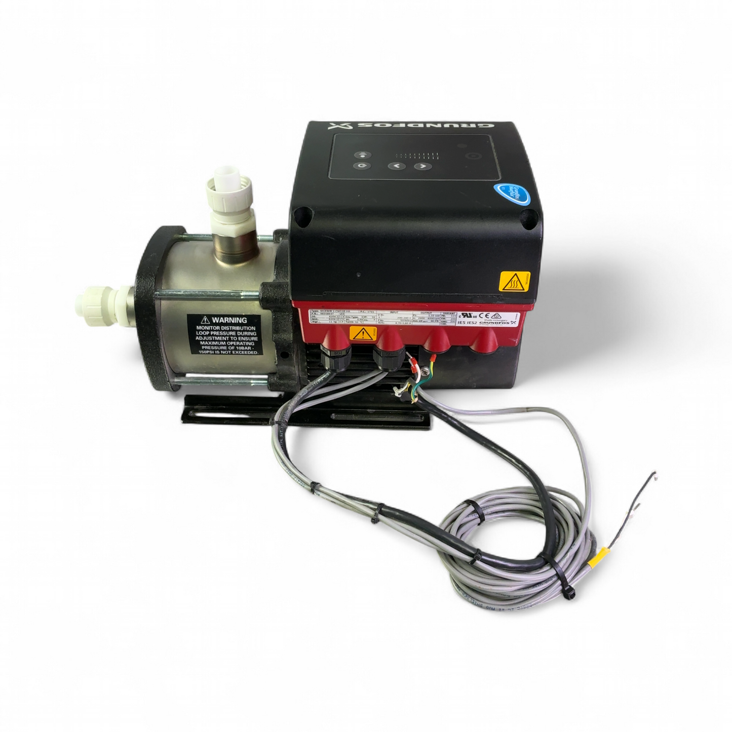 Grundfos MGE180B CME3-5 98358937 1.10 kW Booster Pump (Best Offer!) | Mr. Scientific - Image 4