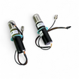 Hamamatsu R9220 Photomultiplier Tube w HPMS-1N-L2BMH Socket - Lot of 2x - Image 1