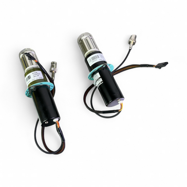 Hamamatsu R9220 Photomultiplier Tube w HPMS-1N-L2BMH Socket - Lot of 2x - Image 1