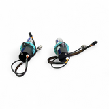 Hamamatsu R9220 Photomultiplier Tube w HPMS-1N-L2BMH Socket - Lot of 2x - Image 2