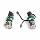 Hamamatsu R9220 Photomultiplier Tube w HPMS-1N-L2BMH Socket - Lot of 2x - Image 3