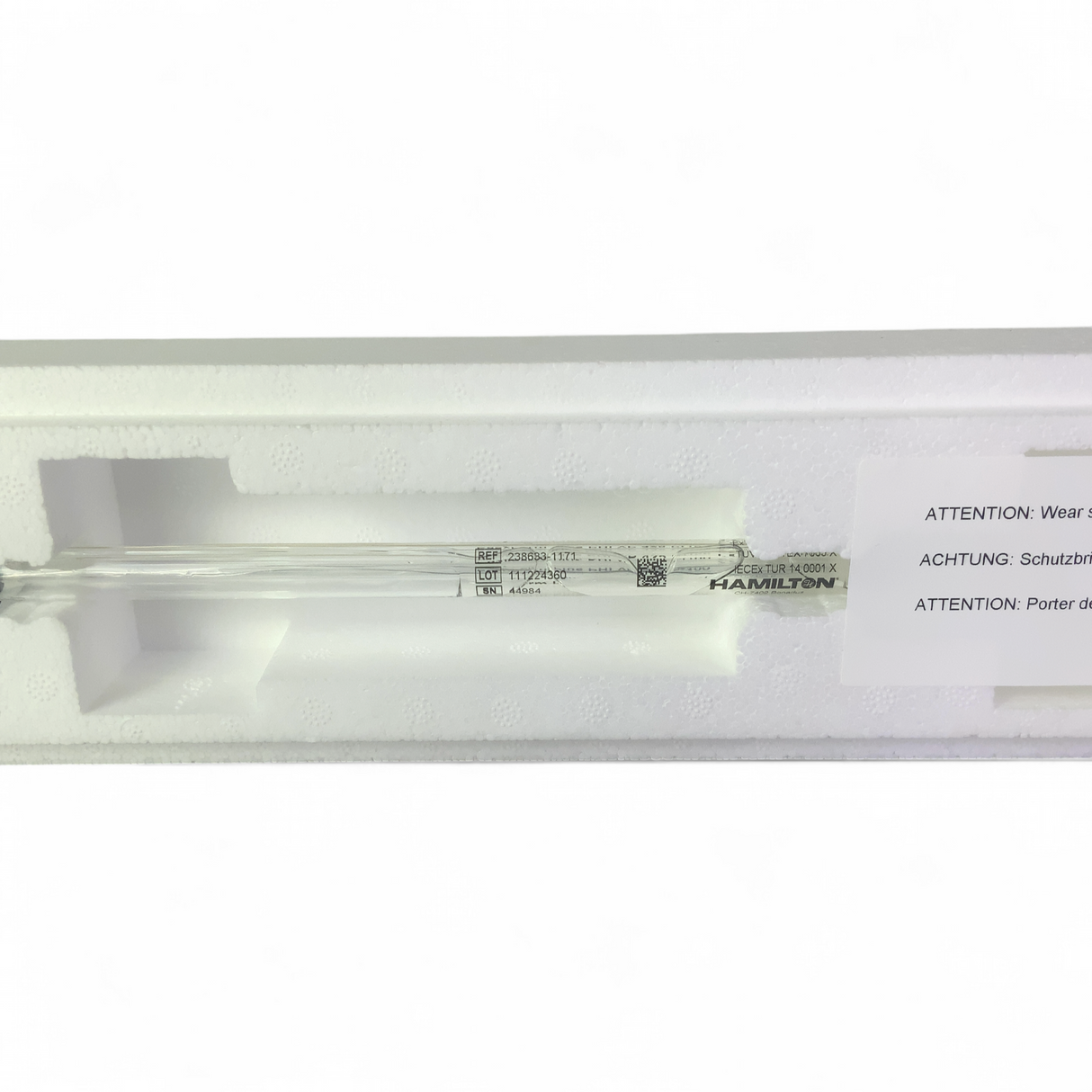 Hamilton 238633-1171 EasyFerm Plus PHI VP 425 Pt100 pH Sensor NEW Open Box (Best Offer!) | Mr. Scientific - Image 14