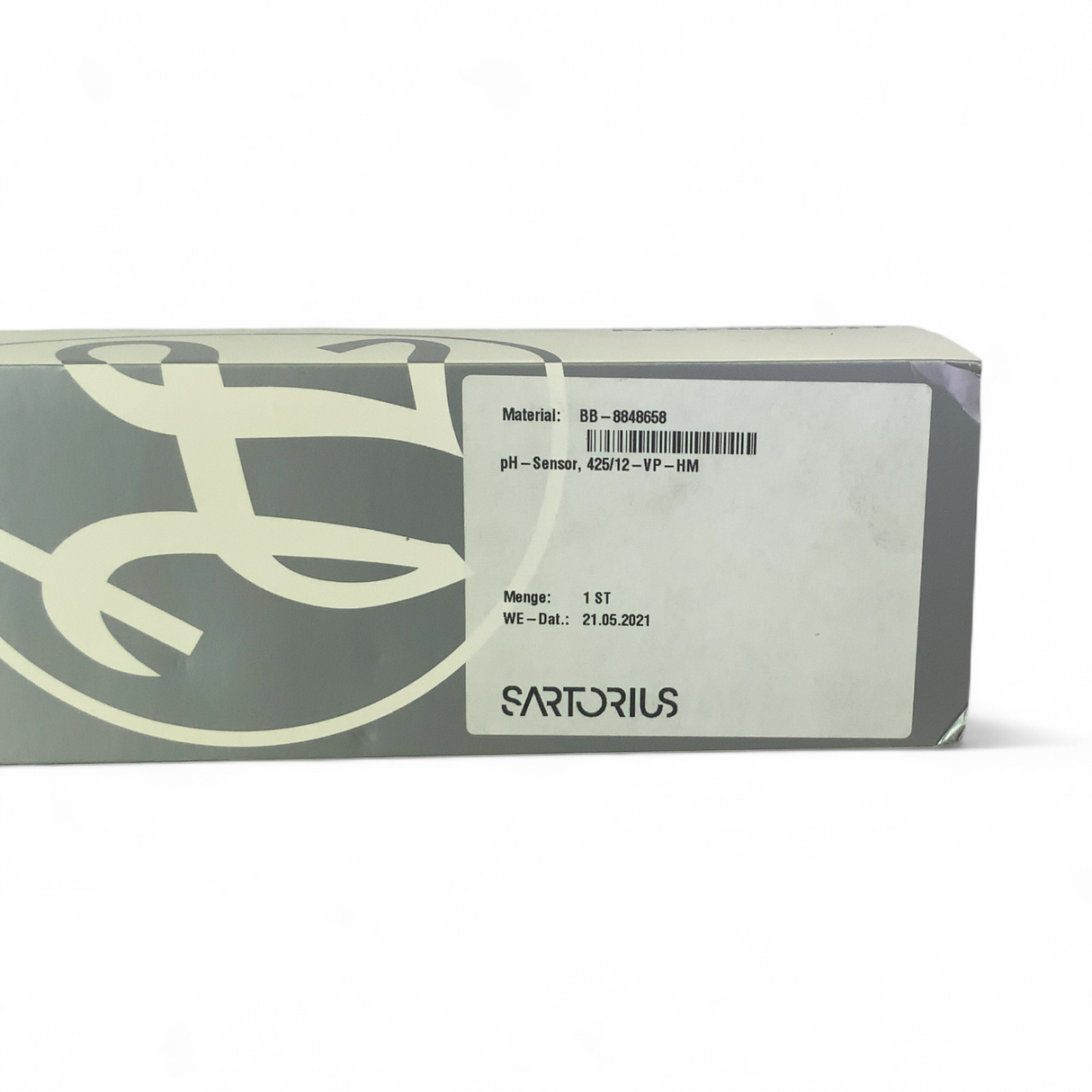 Hamilton 238633-1171 EasyFerm Plus PHI VP 425 Pt100 pH Sensor NEW Open Box (Best Offer!) | Mr. Scientific - Image 2