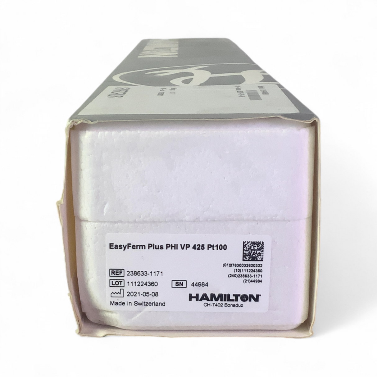 Hamilton 238633-1171 EasyFerm Plus PHI VP 425 Pt100 pH Sensor NEW Open Box (Best Offer!) | Mr. Scientific - Image 5