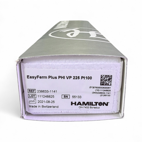 Hamilton EasyFerm Plus PHI VP 225 Pt100 pH Probe 238633-1141 - New - Image 1