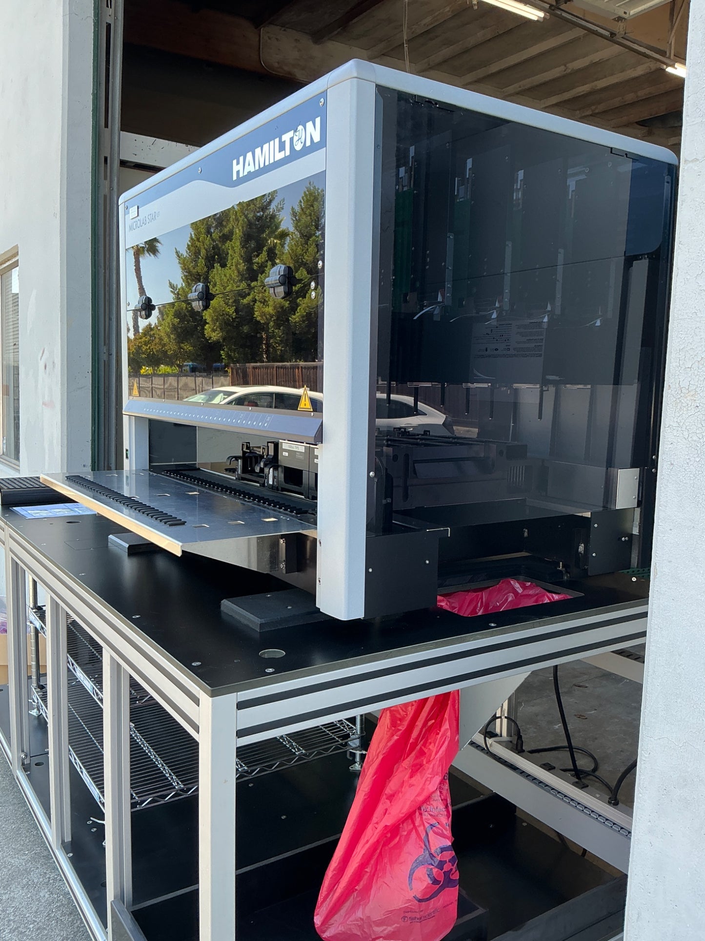 Hamilton Microlab STARlet Automated Liquid Handler System 173000-037/E - See Desc, (BO!) | Mr. Scientific - Image 13