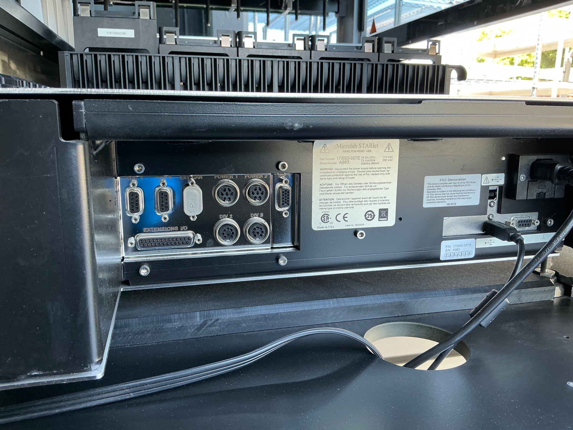 Hamilton Microlab STARlet Automated Liquid Handler System 173000-037/E - See Desc, (BO!) | Mr. Scientific - Image 17
