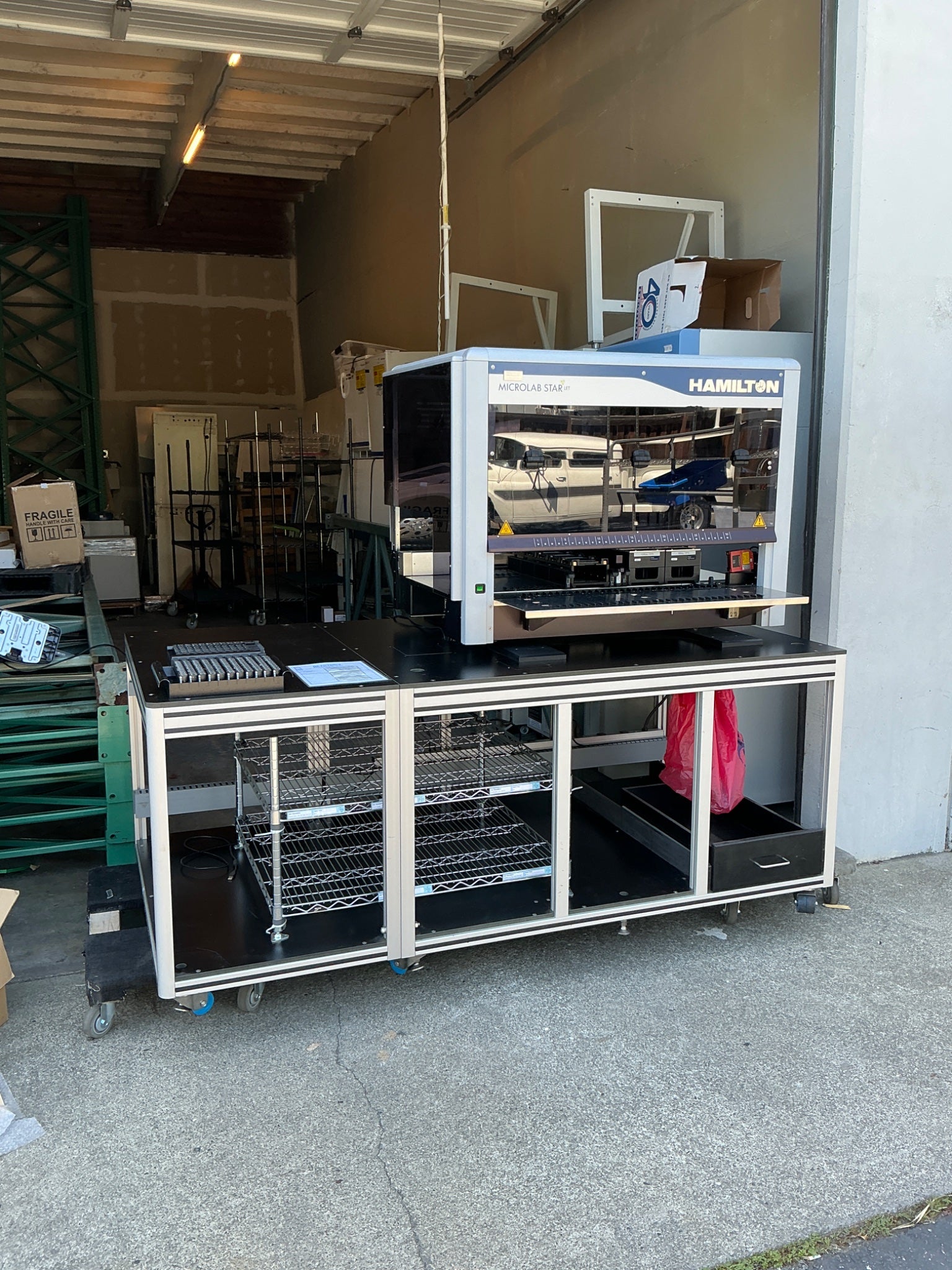 Hamilton Microlab STARlet Automated Liquid Handler System 173000-037/E - See Desc, (BO!) | Mr. Scientific - Image 2